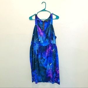 Forever 21 Galaxy Dress